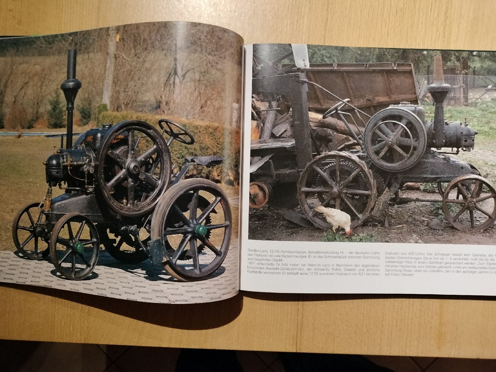 Libri: Traktoren Buch von 1998 – Usato da Schwanden Sigrisw venduto da len_9yqg 4