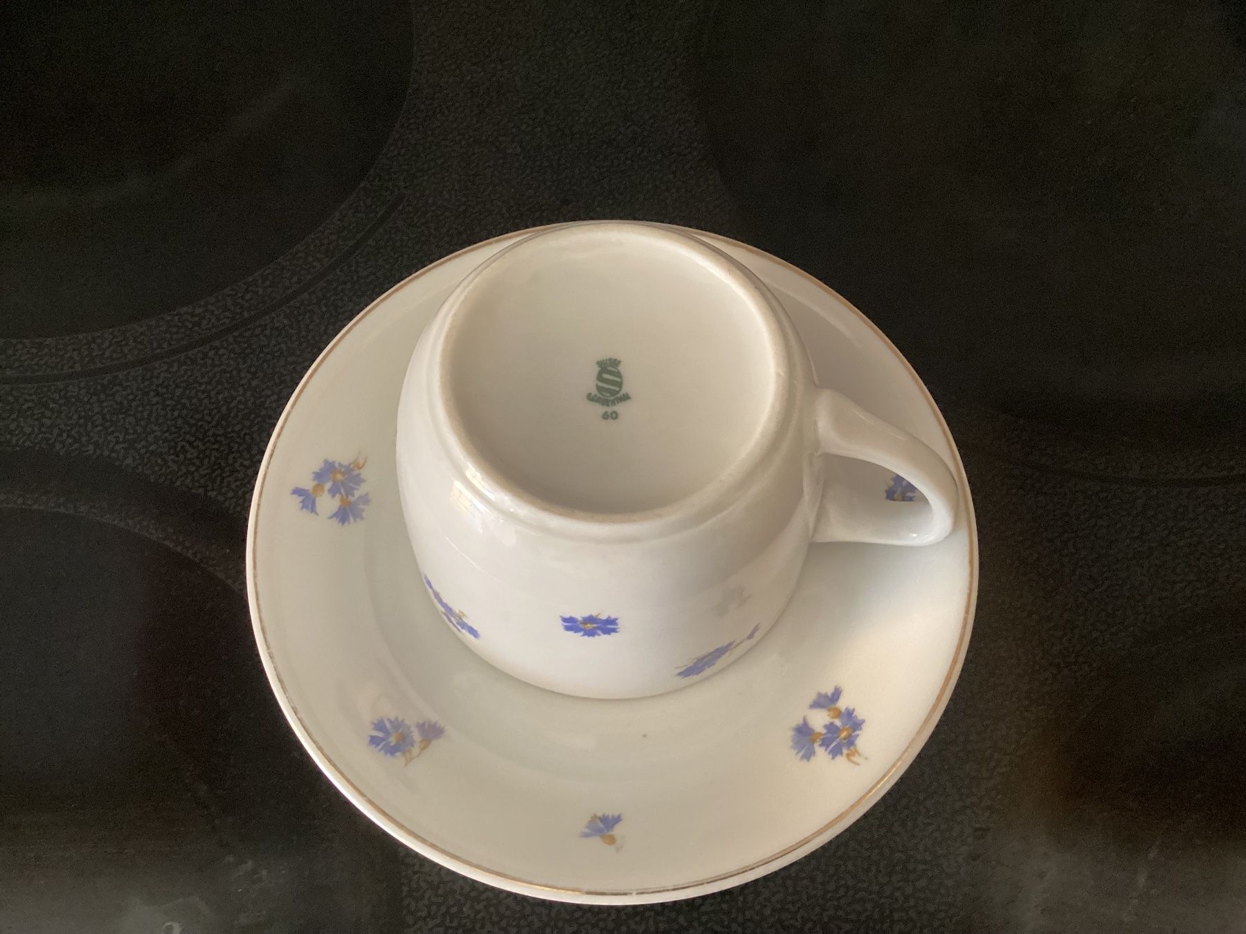 Tassen: Antike Kaffeetasse mit Unterteller Robust, Langenthal – Gebraucht aus Minusio von scotch111 2