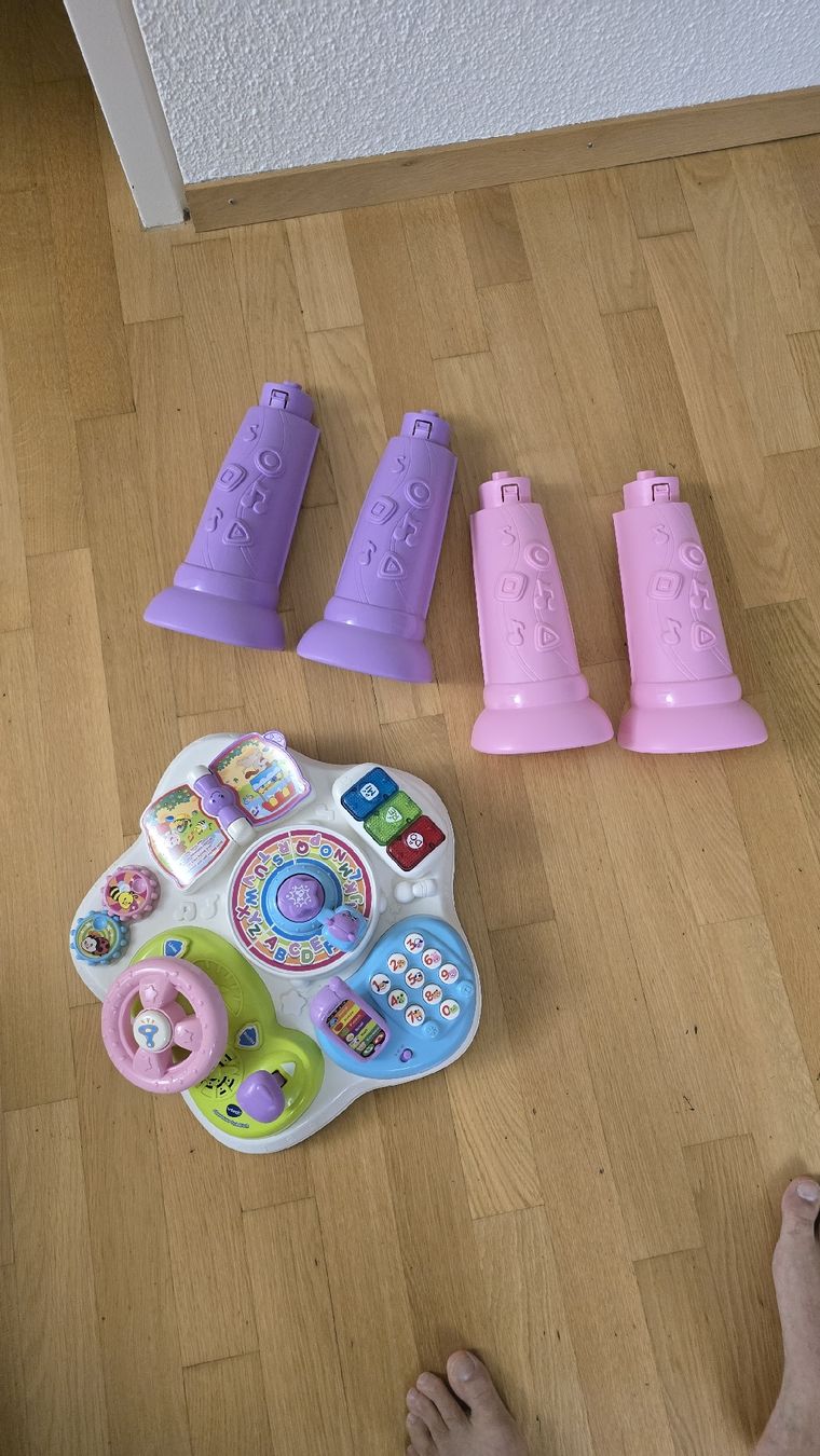 Vtech Giocattoli: VTech Abenteuer Spieltisch – Nuovo (secondo la descrizione) da Zug venduto da zebbra192 2