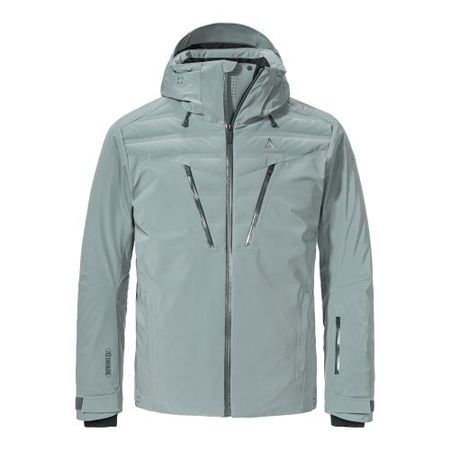 Schöffel Jacket Style Bossons MNS - grau (Grösse: 46)