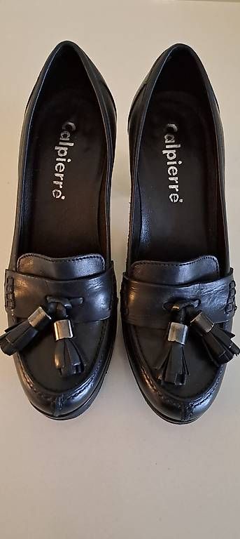 Scarpe da donna: CALPIERRE Lederpumps Gr. 35, schwarz – Nuovo (secondo la descrizione) da Zürich venduto da cla_pb5j 3
