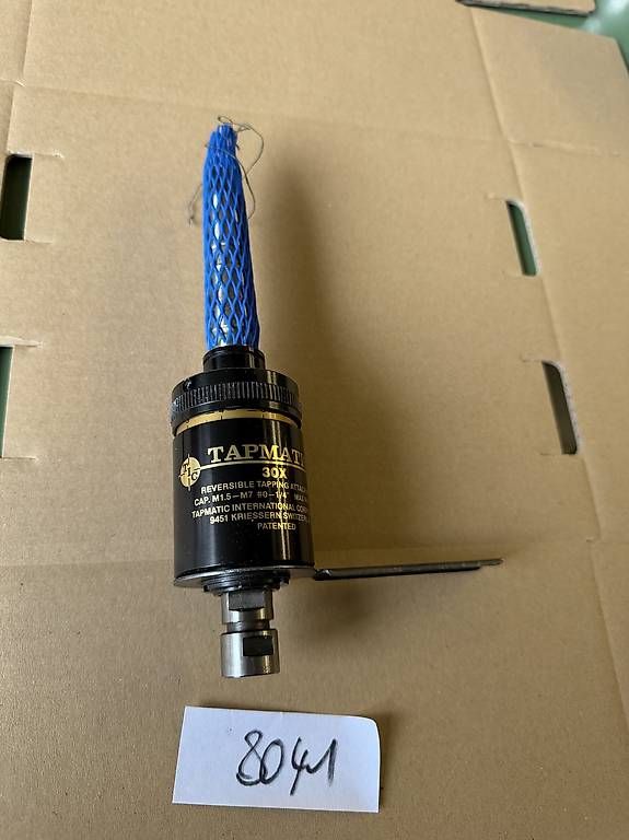 Tutti gli attrezzi: neuer Tapmatic 30x Gewindeschneidapparat – Usato da Necker venduto da liq24
