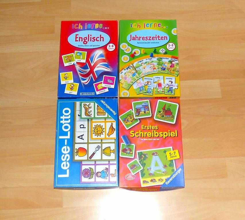 Ravensburger Giochi: 3 Lern Spiele – Usato da Wolhusen venduto da Donbrain