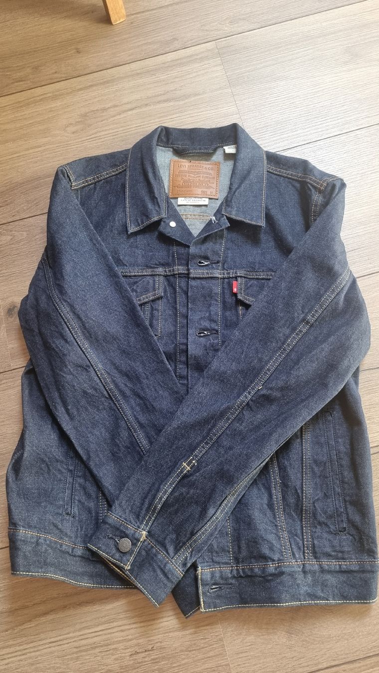 Levi's Jeans: Levis Jeansjacke Trucker – Neu (gemäss Beschreibung) aus Beringen von vespa010 3