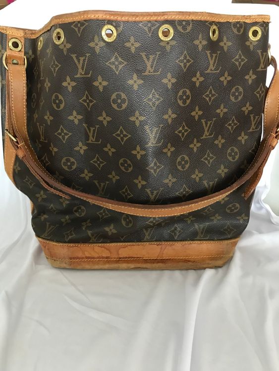 Louis Vuitton Grand Sac Noé Monogram | Kaufen auf Ricardo