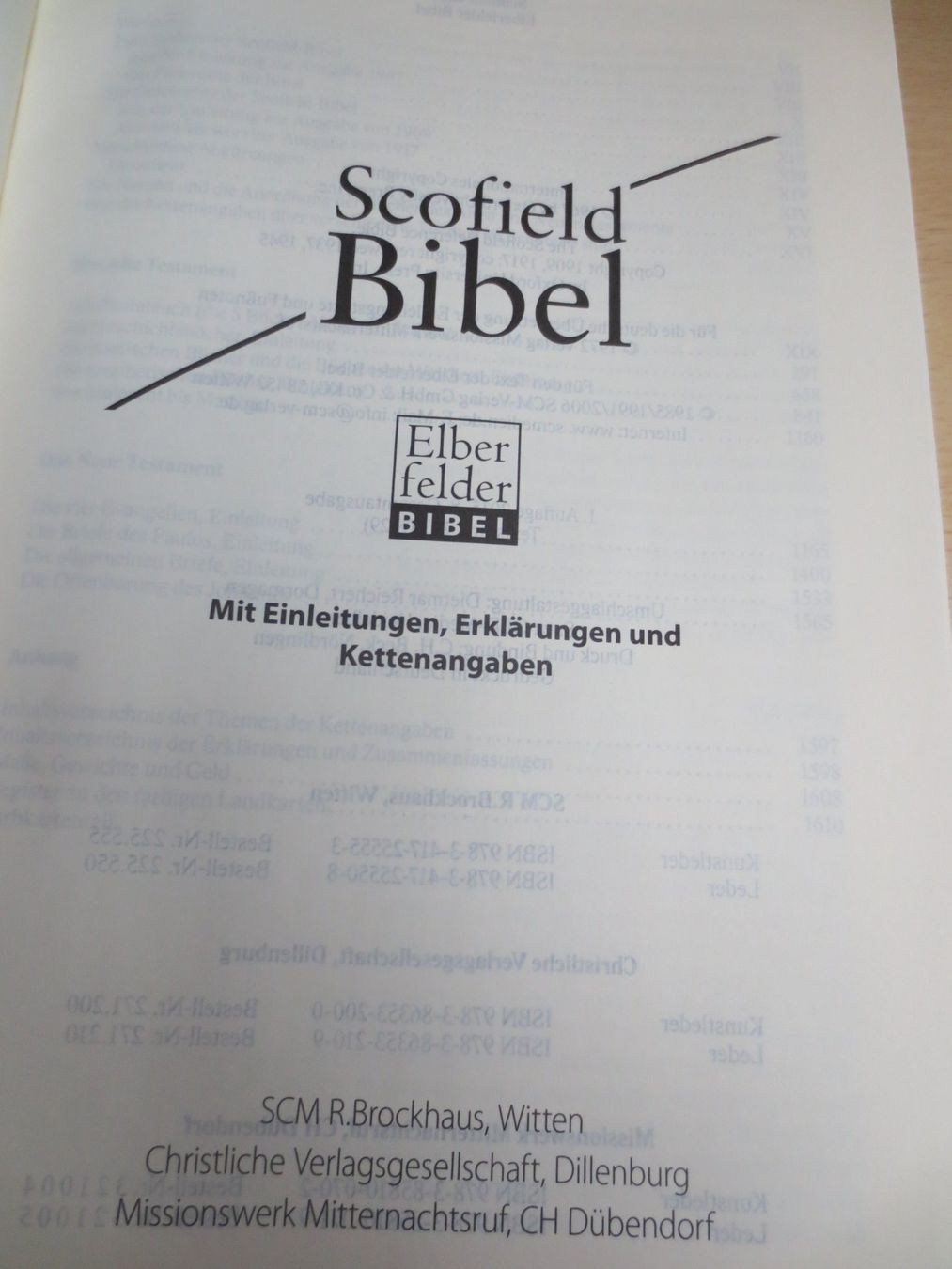 Bücher: Bibel – Neu (gemäss Beschreibung) aus Weier im Emmental von waefler03 3