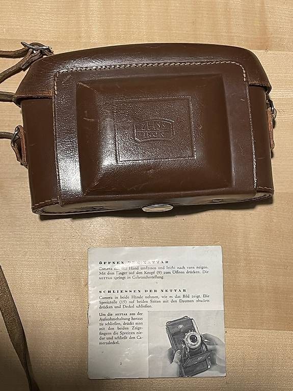 Zeiss Fotocamera: Zeiss IKON NETTAR 518/2 – Usato da Arlesheim venduto da ren_5d2b 2