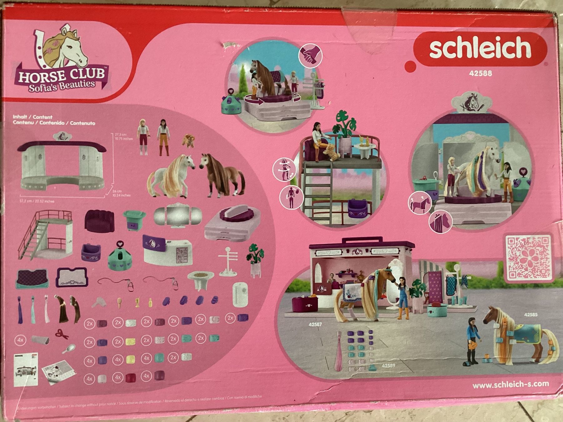 Schleich Giocattoli: Schleich Horses Pferde – Nuovo (secondo la descrizione) da Flüelen venduto da ne08 2