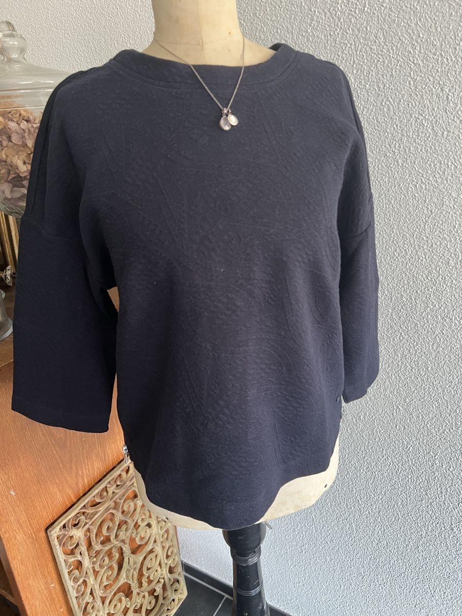 Pullover & Sweatshirts: Duckelblauer Marc O‘Polo Pulli, ich trage Gr. 38 – Neu (gemäss Beschreibung) aus Inwil von 27sonnenschein