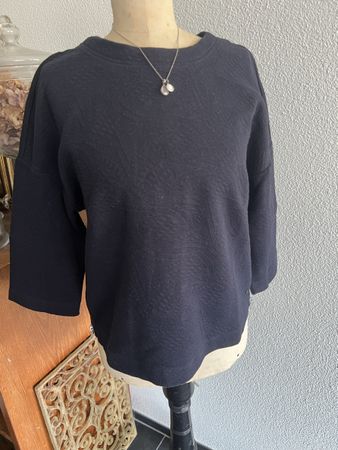 Duckelblauer Marc O‘Polo Pulli, ich trage Gr. 38