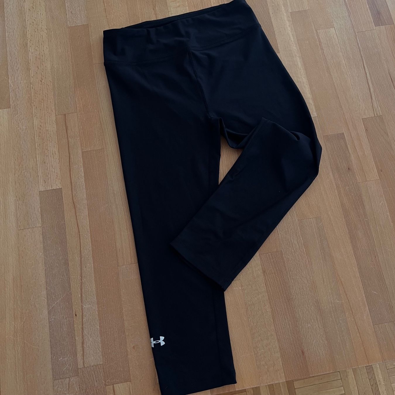 Under Armour Leggings: Leggings de sport 7/8 Under Armor – Usato da Pully venduto da sunaddict 1