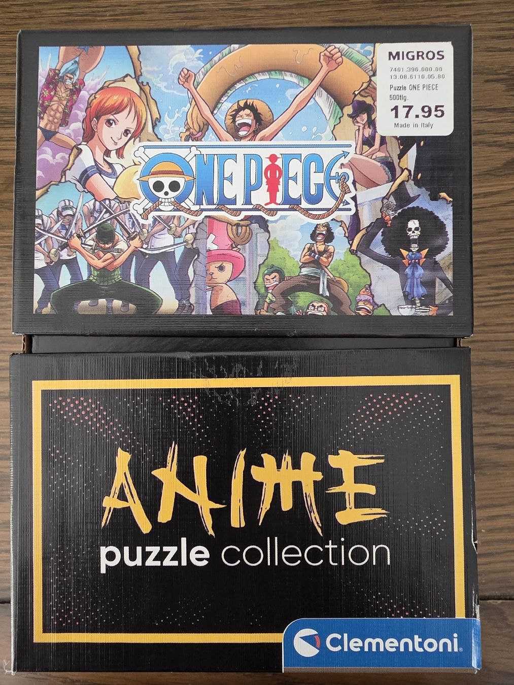 Puzzles: Puzzle Anime One Piece – Gebraucht aus Widnau von Sieglund 1