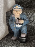 Dekorativer "Schiffskapitän"