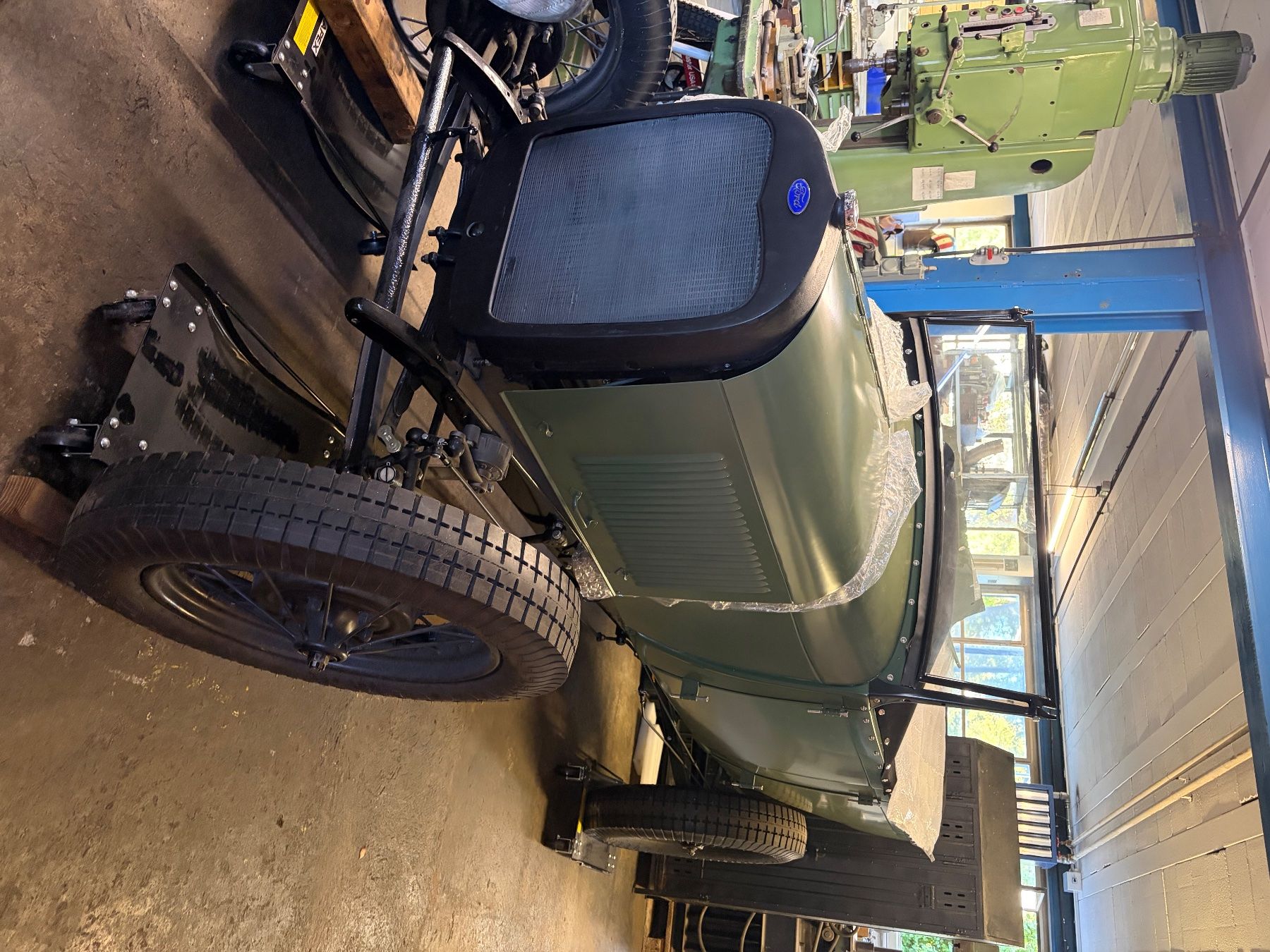 Ford (Usa) Autos: Ford Model A Hotrod Projekt – D'occasion à Meilen par Gempi 1