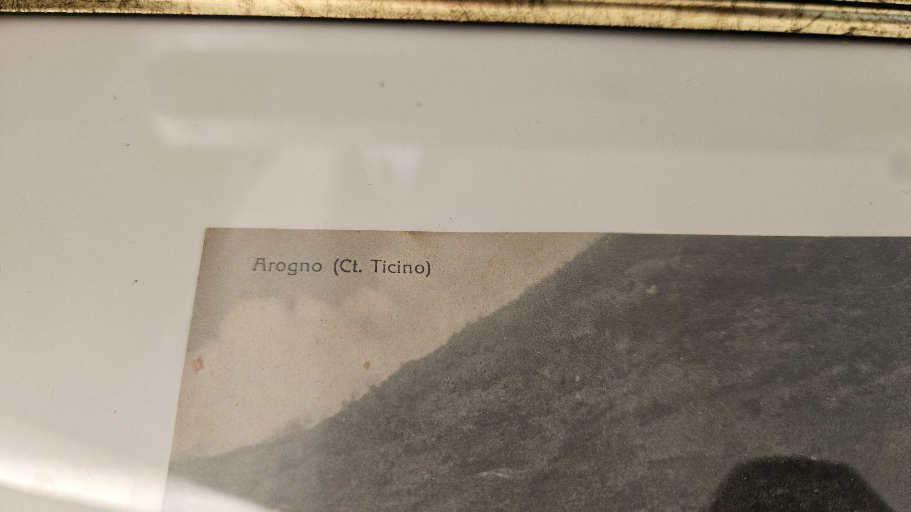 Gemälde: Quadretto Arogno (Ticino) – Gebraucht aus Melano von H-Sara 2