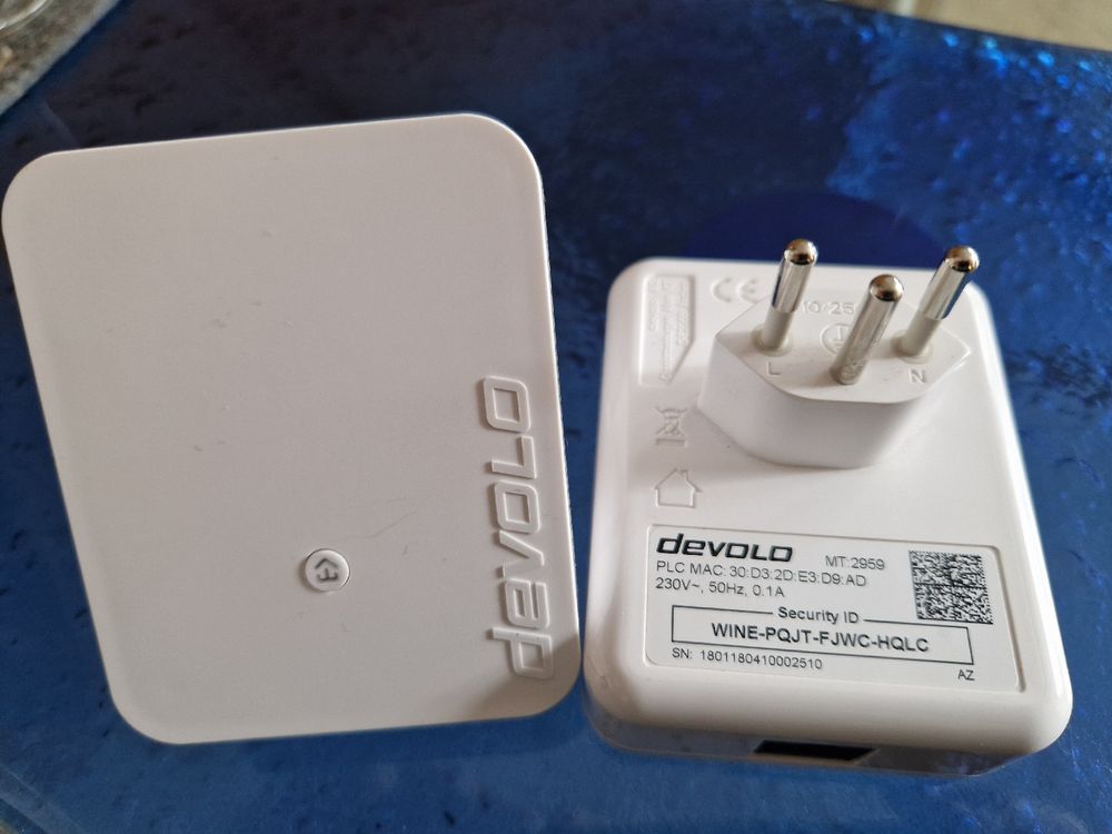 Devolo Lecteurs & Adaptateurs: Devolo dlan 1000 Mini Adapter - 2 Stück – D'occasion à Lyss par pksuny
