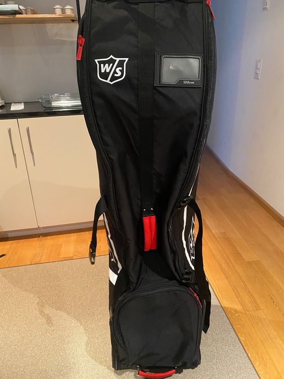 Wilson Travel Golf Bag! 1x gebraucht, neuwertig! Kaufen auf Ricardo