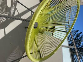 Fauteuil Acapulco vert anis