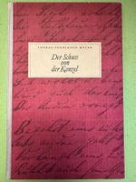 Conrad Ferdinand Meyer: Der Schuss auf die Kanzel