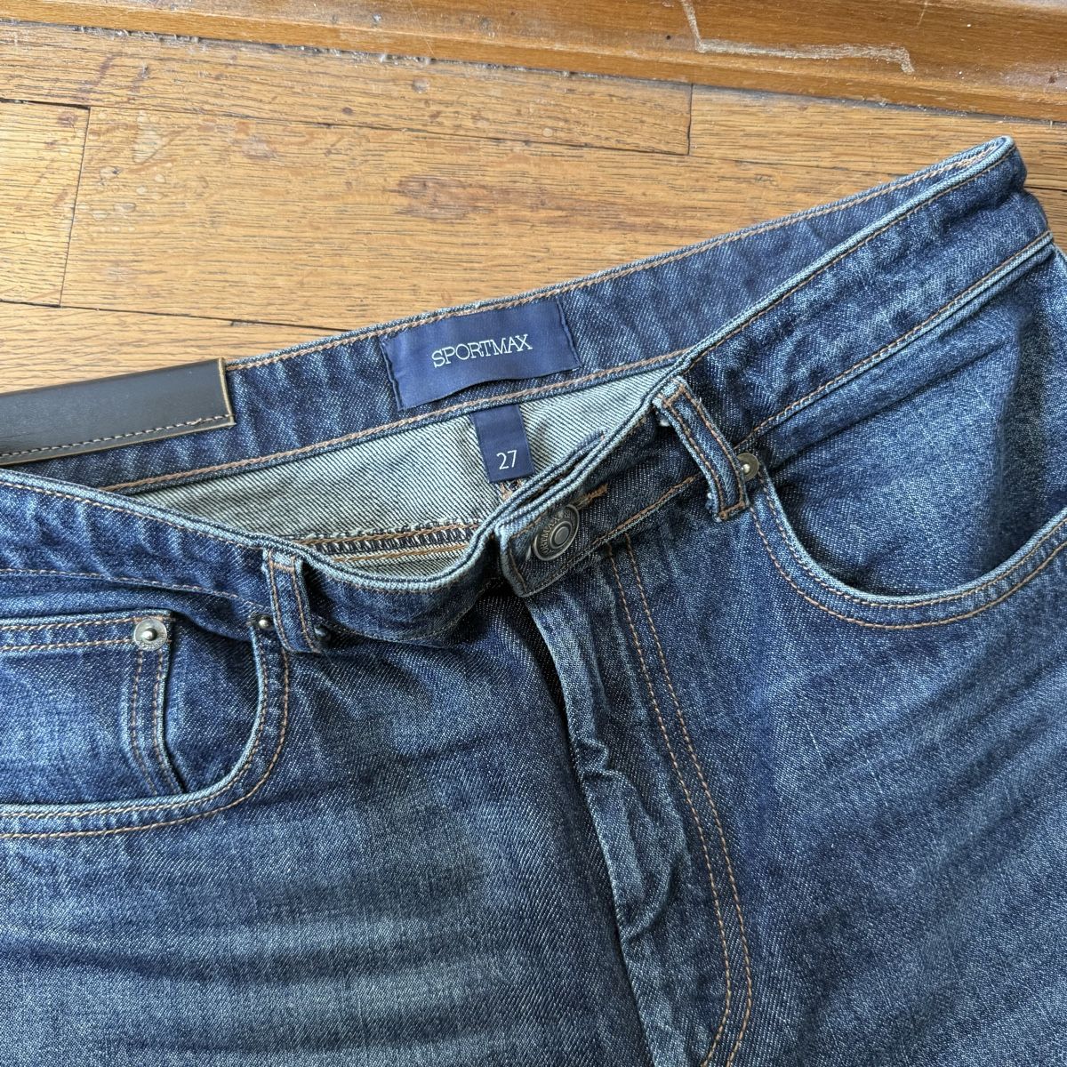 Sportmax Jeans: SPORTMAX Jeans – Usato da Zürich venduto da janinatamari 1