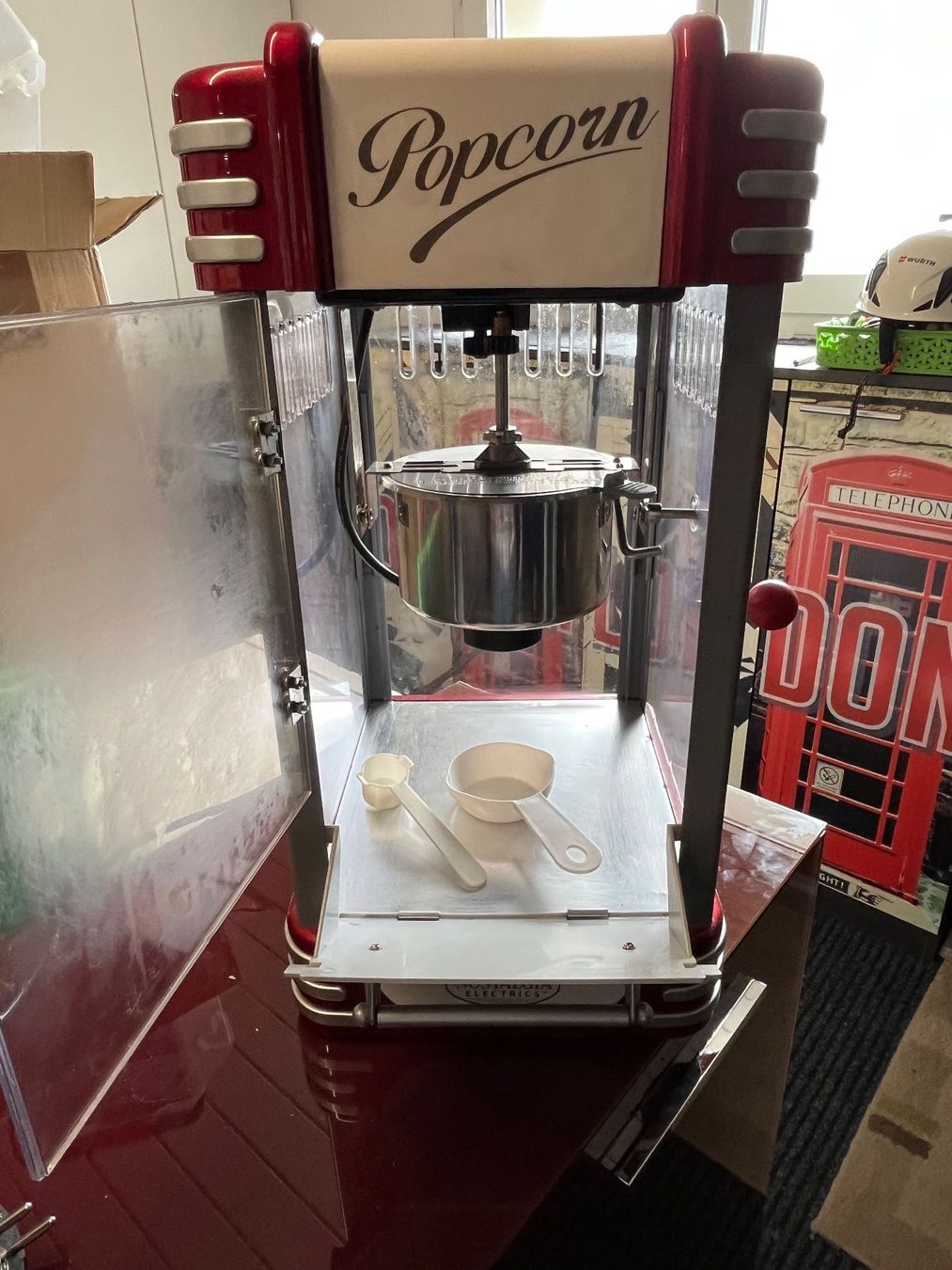 Elettrodomestici da cucina: Popcornmaschine – Usato da Hinwil venduto da Philan