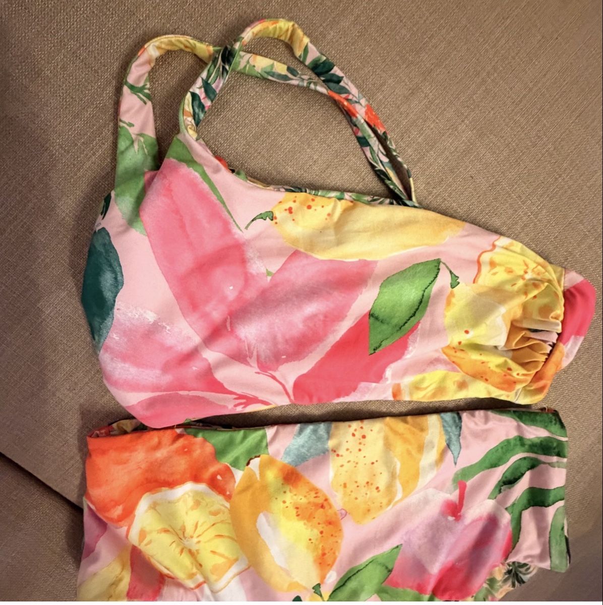 Beldona Badekleider & Bikinis: Beldona - zweiteiliger One Shoulder Bekoni – Gebraucht aus zürich von may_yj9f 3