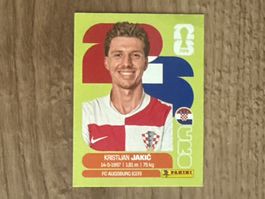 Panini FIFA World Cup 2026 Sticker Kristijan Jakić CR0 8