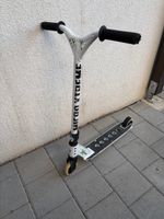 Stuntscooter XTREME weiss gebraucht