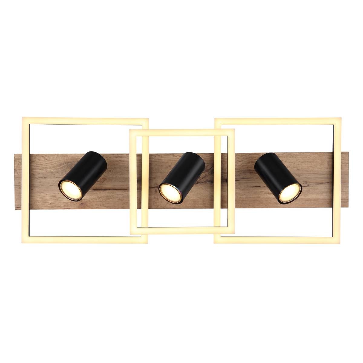 Lampadari & plafoniere: LED Deckenleuchte, Metall, 72 cm x 27 cm – Nuovo (secondo la descrizione) da Kreuzlingen venduto da Smart-Light 9
