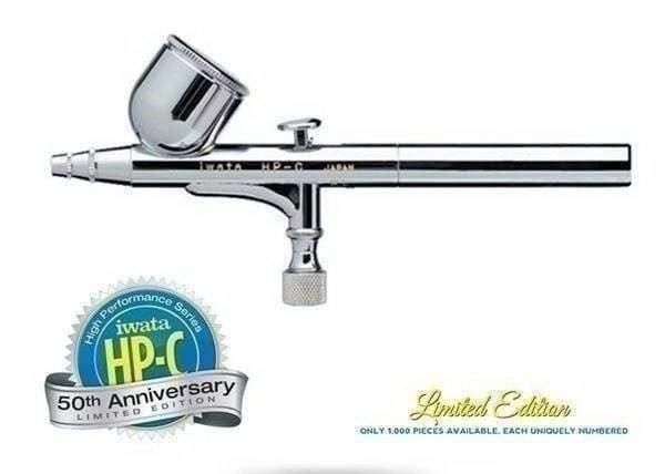 Alle Werkzeuge: 50th Anniv. IWATA HP-C Limited Edition – Neu und originalverpackt aus Zürich von airbrush-and-more 1