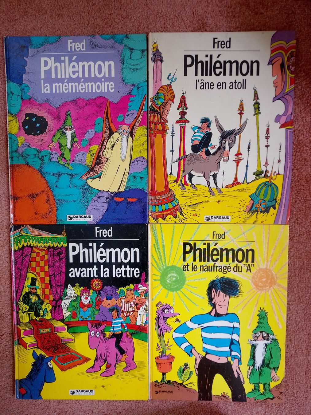 Comics: Lot de 13 BD Philémon – Gebraucht aus Fribourg von mar_z757 3
