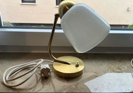 Vintage tischlampe 60er jahre