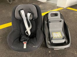 Maxi Cosi Pearl + stazione Isofix