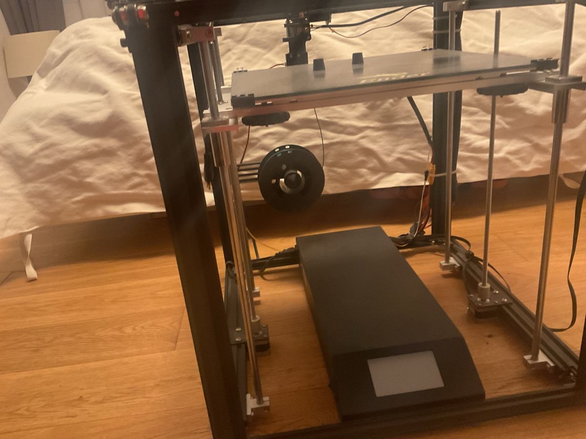 Creality 3D Drucker: Creality Ender 5 Plus 3D-Drucker – Gebraucht aus Frasnacht von hei_t6dl 1