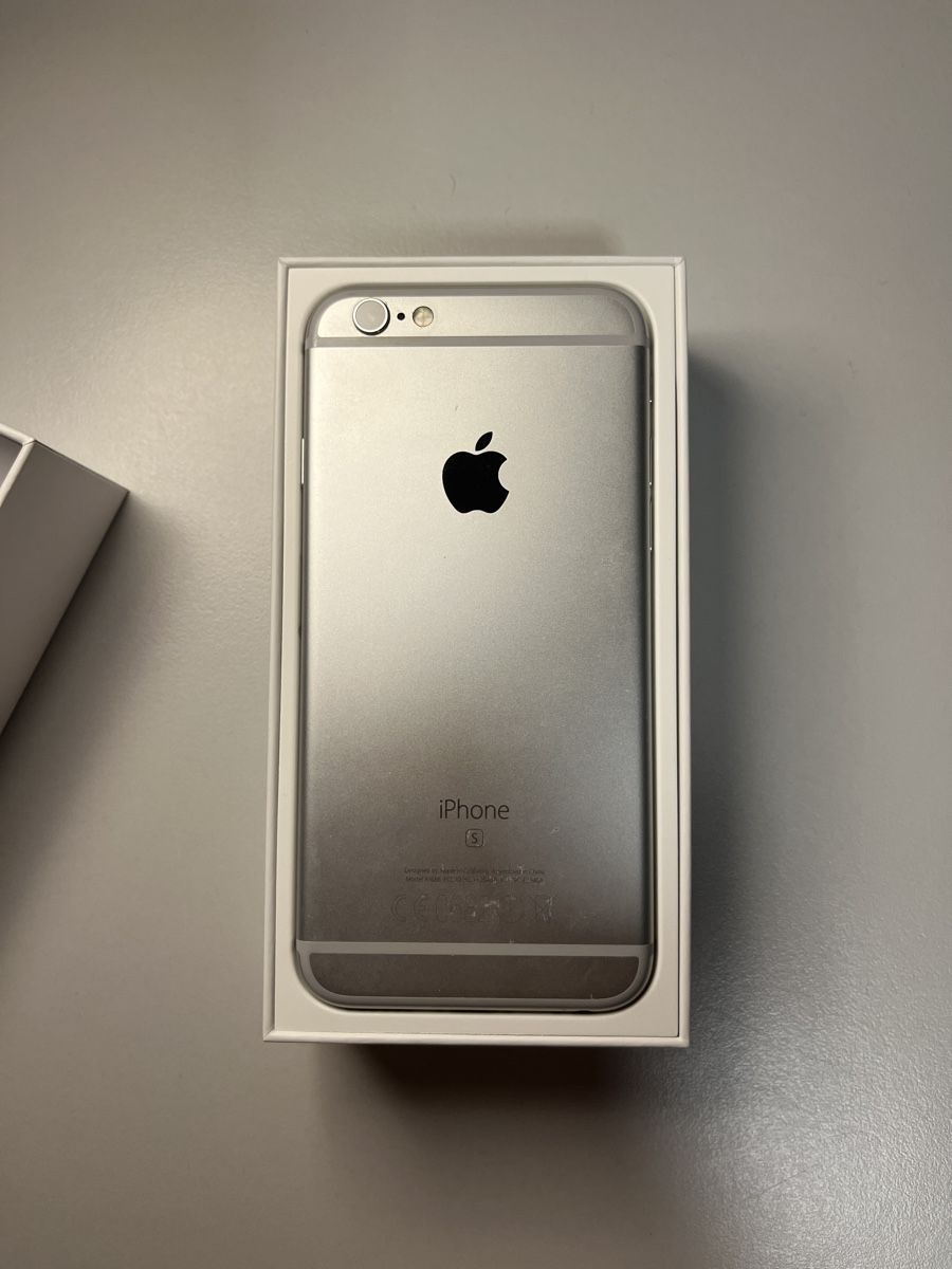 Apple Telefoni cellulari / Smartphones: iPhone 6S - Ideal als Zweitgerät! – Usato da Häggenschwil venduto da Svge 1