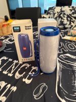 Bluetooth Lautsprecher T&G TG-157 blau gebraucht