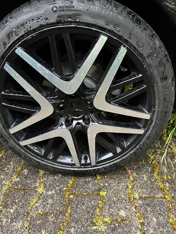 Original Mercedes Kompletträder SKlasse W221 Kaufen auf Ricardo