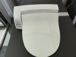 Dusch WC Aufsatz Geberit Aqua Clean 5000 plus