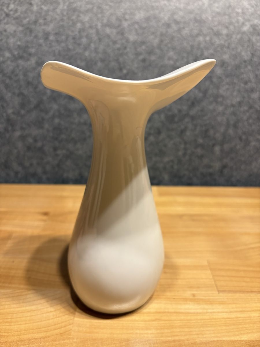 Vasi & Recipienti: Blumenvase Keramik weiss – Nuovo (secondo la descrizione) da Rümlang venduto da euqinom16 2