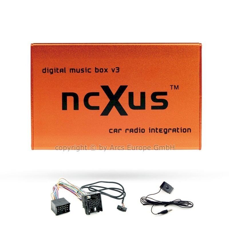 Antenne: ncXus V3 Pro BMW Wechsler Interface – Nuovo e nell'imballaggio originale da Bottighofen venduto da zaap
