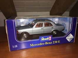 Mercedes-Benz 230 E 1/18 RAR - no Minichamps - no AutoArt