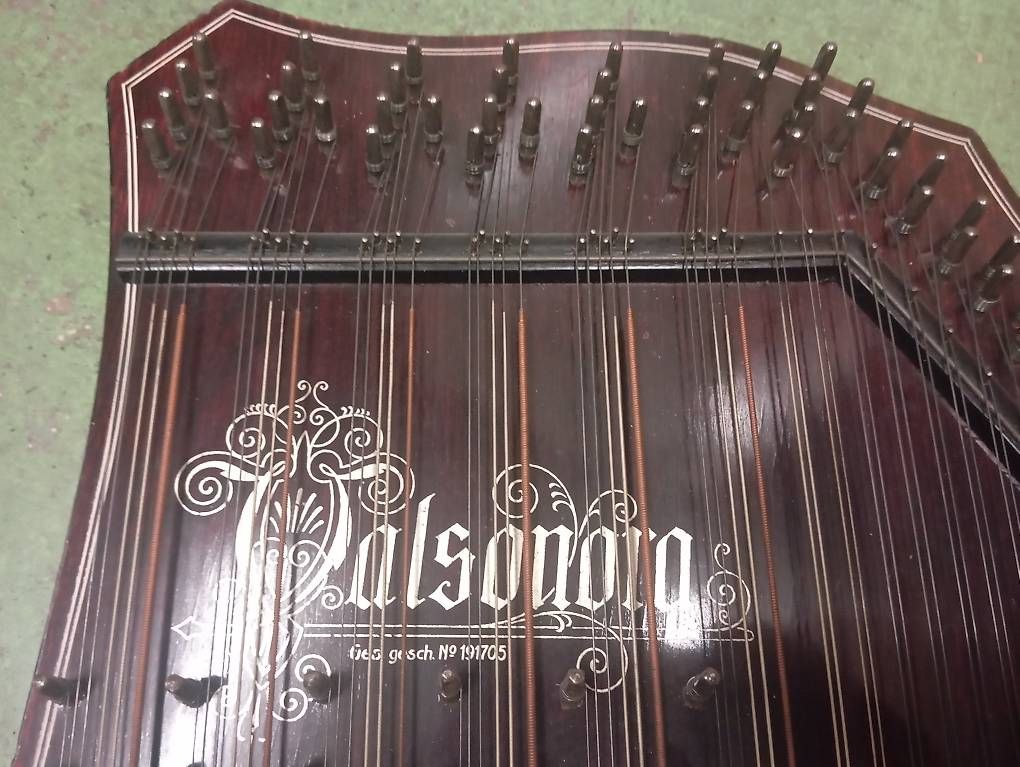 Instruments de musique: Antike Zither Valsonora – D'occasion à Basel par Petergunn 4