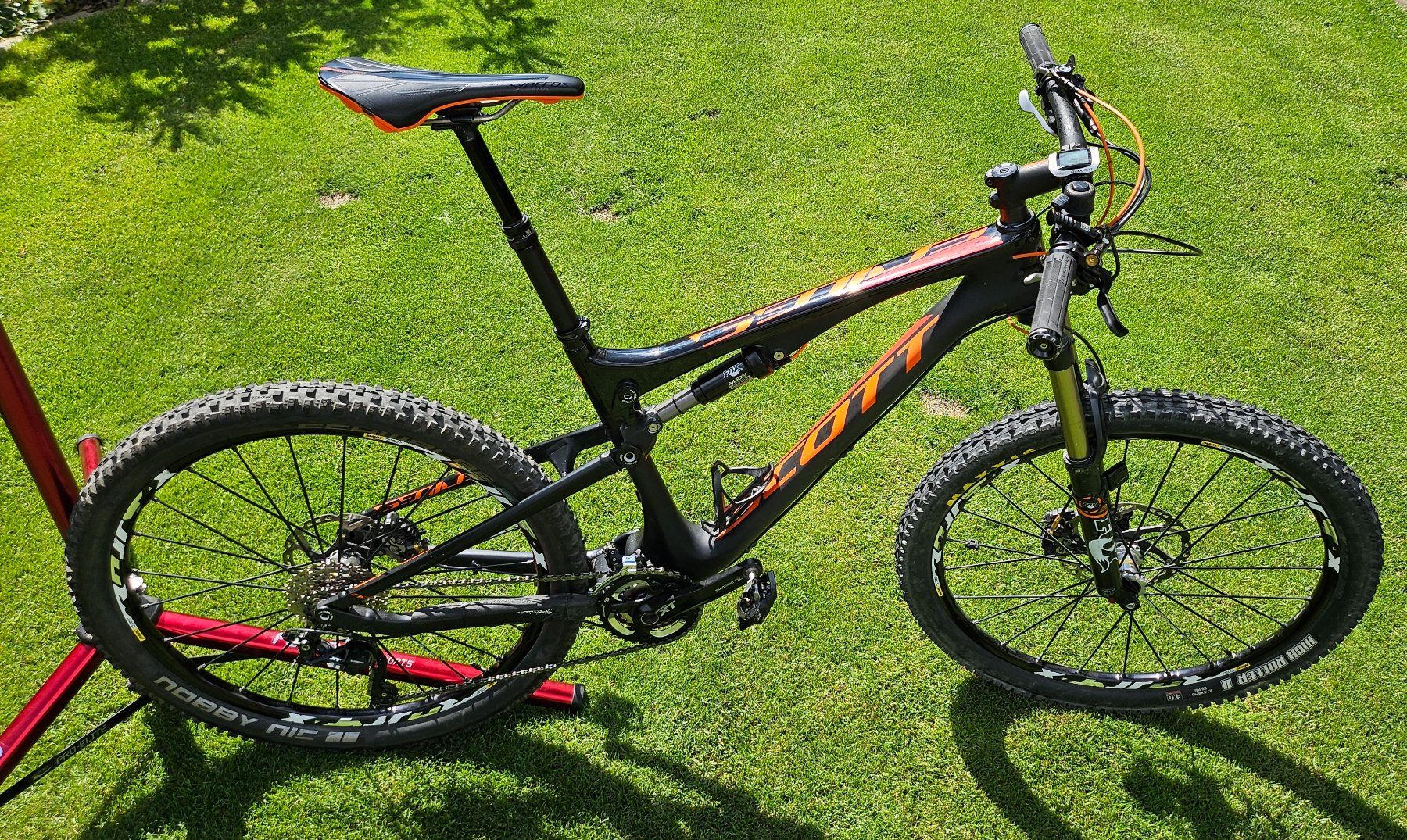 Scott Velos: MTB Scott Genius 710 (Fully), ab Service – Gebraucht aus Baar von Baydiwaydi
