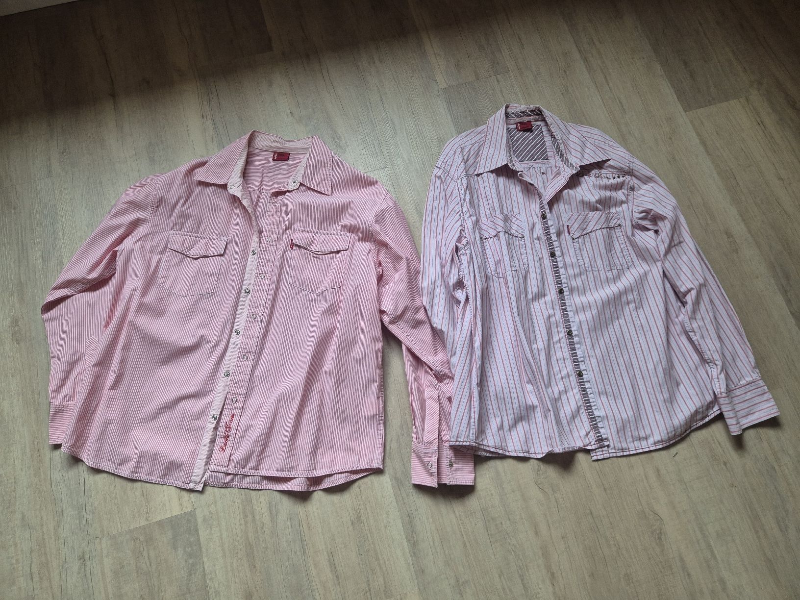 Lotti di vestiti: 2 Levis Hemden Grösse XXL – Usato da Kollbrunn venduto da guernsey11