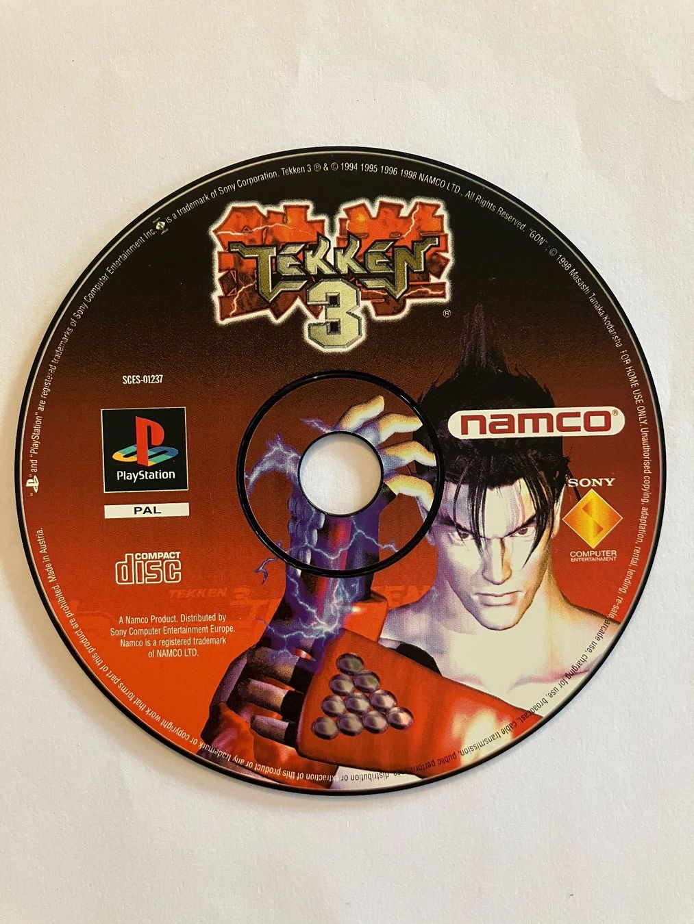 Sony Spiele: Tekken 3 – PS1 – Gebraucht aus Ecublens VD von Le_marchand_geek