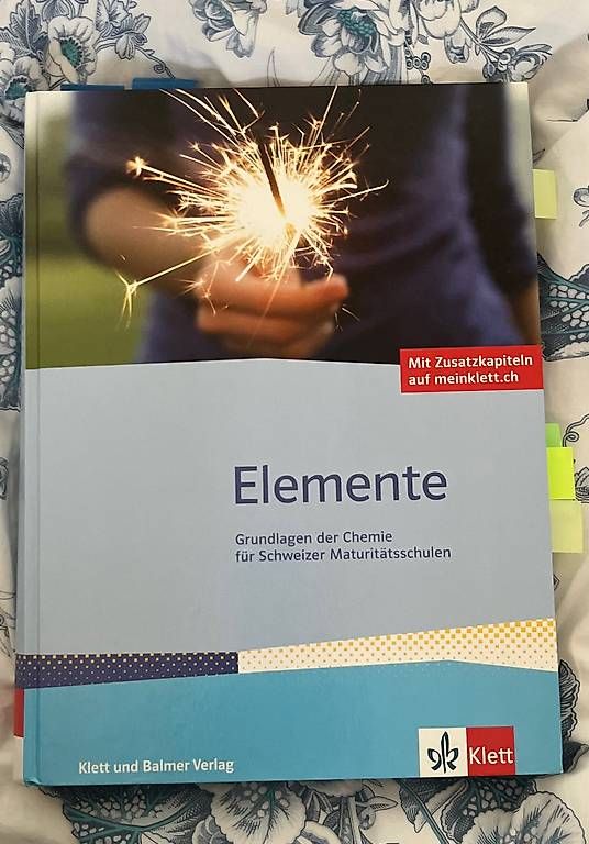 Livres: Elemente Chemie Buch – D'occasion à Reinach BL par asi_ffz5