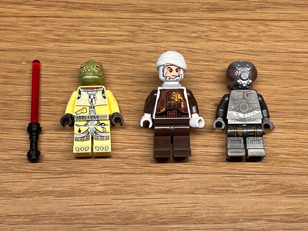 Lego Star Wars Minifiguren aus Set 75167 | Kaufen auf Ricardo