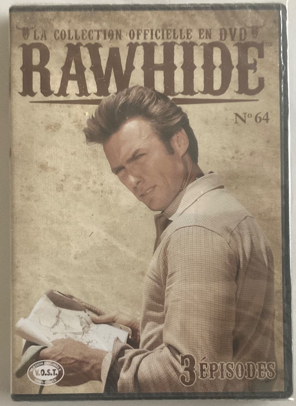 Tutti i DVDs: CLINT EASTWOOD - RAWHIDE N°64 – Usato da Poliez-Pittet venduto da Newtown-Records 3