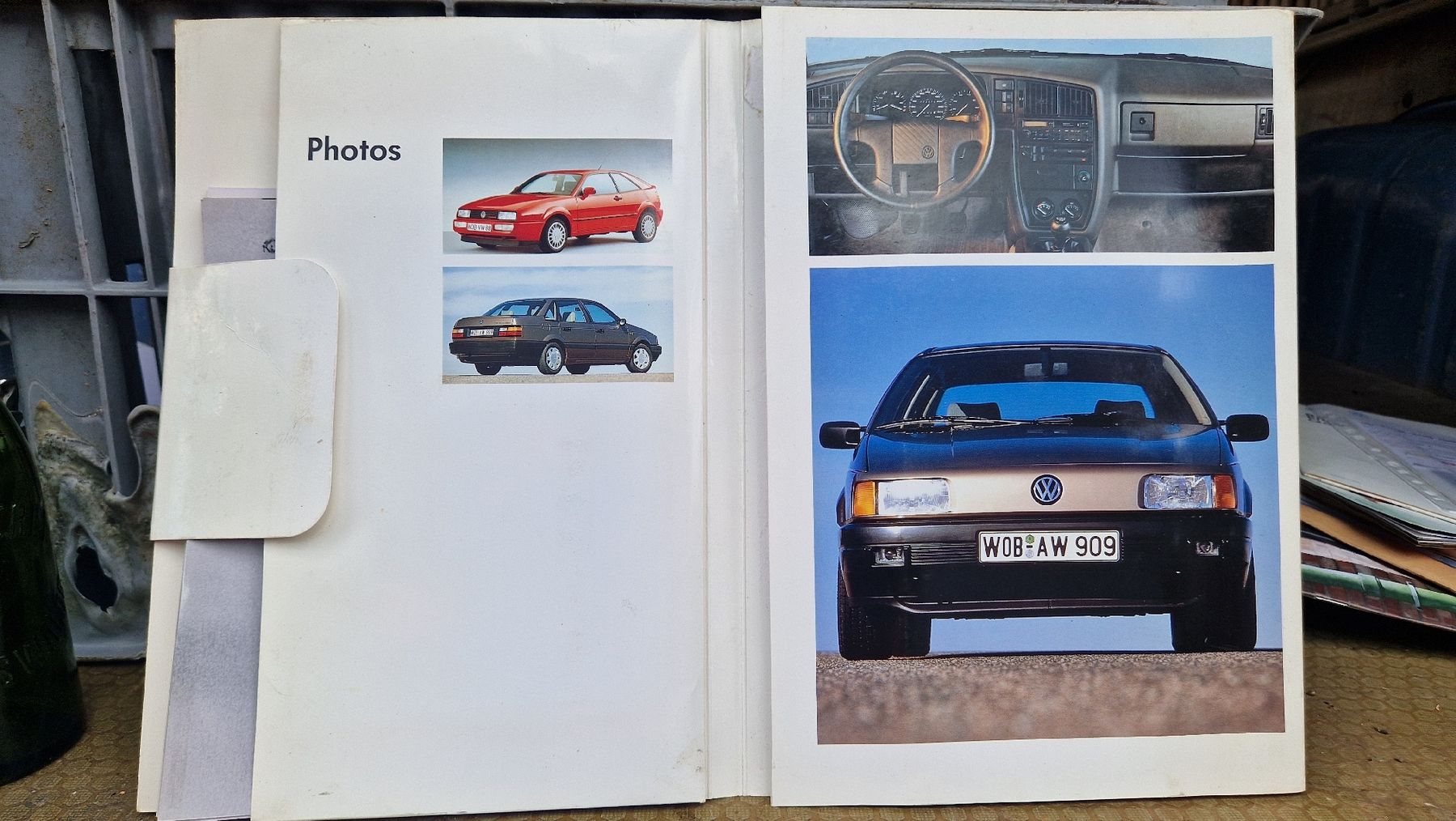 VW Documenti: VW 1989 Information de Press. – Usato da Wetzikon ZH venduto da Oldieslover 3