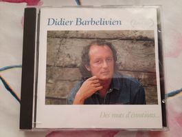 CD Didier Barbelivien - Des moments d'em